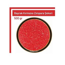 Tos 500 gr Bayrak Kırmızısı Zımpara Şekeri