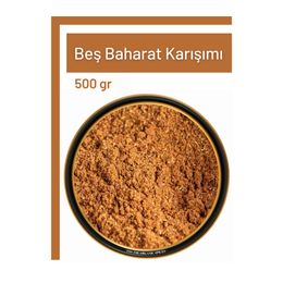 TOS 500 gr Beş Baharat