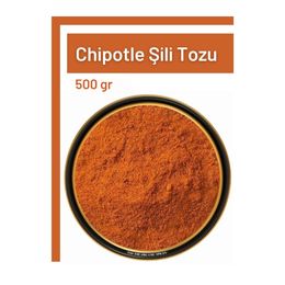 TOS 500 gr Chipotle Şili Tozu