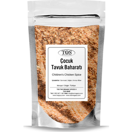Tos 500 gr Çocuk Tavuk Baharatı