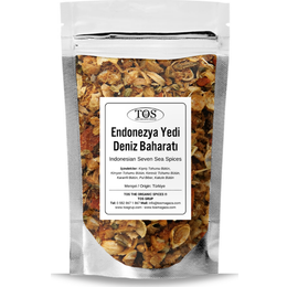 Tos 500 gr Endonezya Yedi Deniz Baharatı