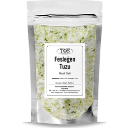 TOS 500 gr Fesleğen Tuzu