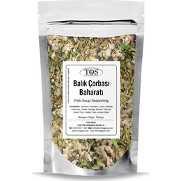 TOS 500 gr Fiona'nın Balık Çorbası Baharatı