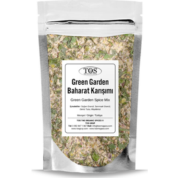Tos 500 gr Geen Garden Baharat Karışımı