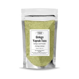 TOS 500 gr Ginkgo Yaprağı Tozu