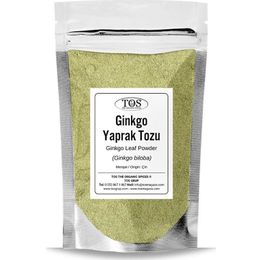 TOS 500 gr Ginkgo Yaprağı Tozu