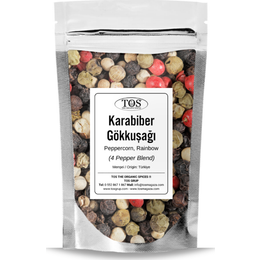 TOS 500 gr Gökkuşağı Karabiber