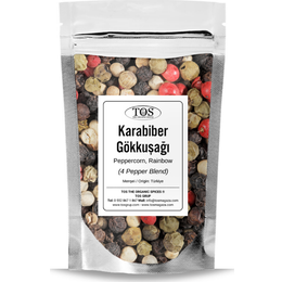 TOS 500 gr Gökkuşağı Karabiber