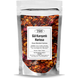 TOS 500 gr Gül Karışımlı Harissa