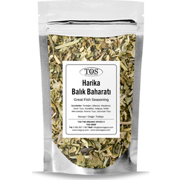 Tos 500 gr Harika Balık Baharatı
