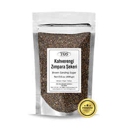 TOS 500 gr Kahverengi Zımpara Şekeri