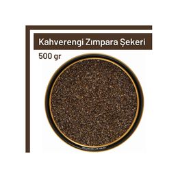 TOS 500 gr Kahverengi Zımpara Şekeri