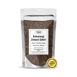 TOS 500 gr Kahverengi Zımpara Şekeri
