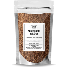 TOS 500 gr Karayip Jerk Baharatı