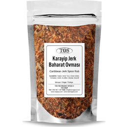 TOS 500 gr Karayip Jerk Baharatı
