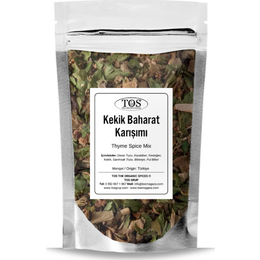 TOS 500 gr Kekik Baharat Karışımı