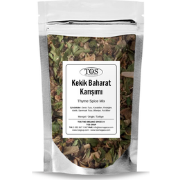 TOS 500 gr Kekik Baharat Karışımı