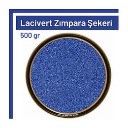 TOS 500 gr Lacivert Zımpara Şekeri