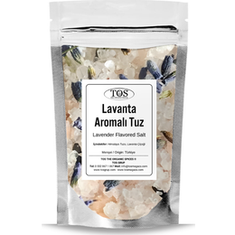 TOS 500 gr Lavanta Aromalı Tuz