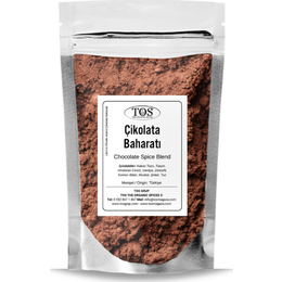 TOS 500 gr Lila'nın Rhode Island Çikolata Baharatı