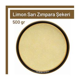 TOS 500 gr Limon Sarı Zımpara Şekeri