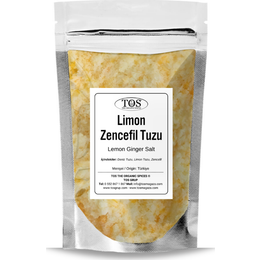TOS 500 gr Limon Zencefil Tuzu