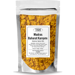 Tos 500 gr Madras Baharat Karışımı
