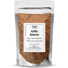TOS 500 gr Maja'nın Vaffler Baharatı