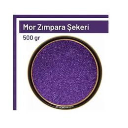 TOS 500 gr Mor Zımpara Şekeri