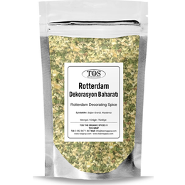 Tos 500 gr Rotterdam Dekorasyon Baharatı