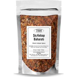 Tos 500 gr Şiş Kebap Baharatı