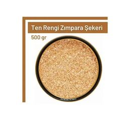 Tos 500 gr Ten Rengi Zımpara Şekeri