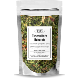 Tos 500 gr Tuscan Herb Baharatı İtalyan Baharatı