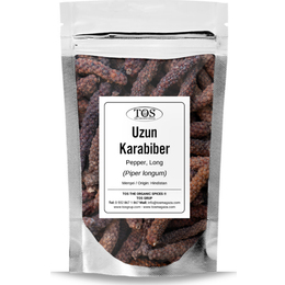 TOS 500 gr Uzun Karabiber