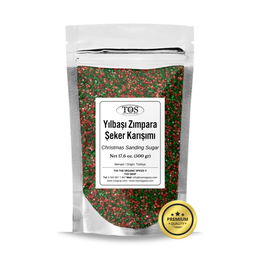 TOS 500 gr Yılbaşı Zımpara Şeker Karışımı