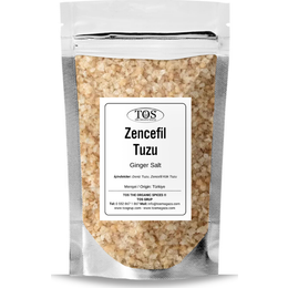 TOS 500 gr Zencefil Tuzu