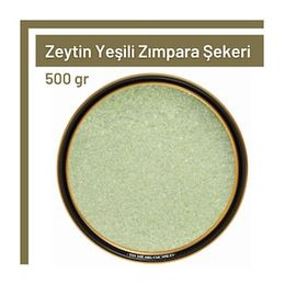 TOS 500 gr Zeytin Yeşili Zımpara Şekeri