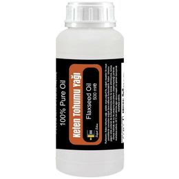 TOS 500 ml Organik Keten Tohumu Yağı