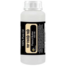 TOS 500 ml Organik Yer Fıstığı Yağı