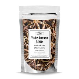 Tos Bütün 50 gr Yıldız Anason