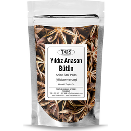 Tos Bütün 50 gr Yıldız Anason