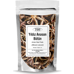 Tos Bütün 50 gr Yıldız Anason