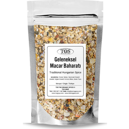 Tos Geleneksel 500 gr Macar Baharatı