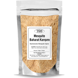 TOS The Organic Species 500 gr Backwoods Mesquite Karışımı