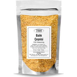 TOS The Organic Species 500 gr Balık Çeşnisi