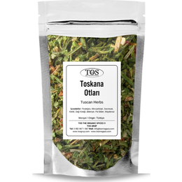 TOS The Organic Species 500 gr Toskana Otları