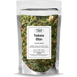 TOS The Organic Species 500 gr Toskana Otları