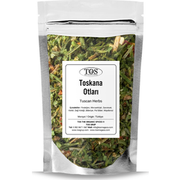 TOS The Organic Species 500 gr Toskana Otları
