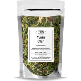 TOS The Organic Species 500 gr Yunan Otları