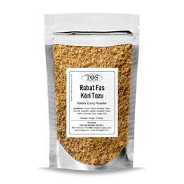 TOS The Organic Spice 100 gr Sarah'nın Rabat Fas Usulü Köri Tozu